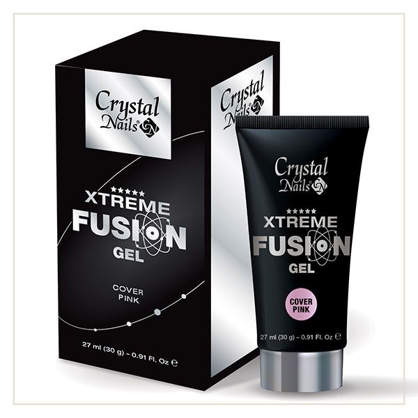 Cn Xtreme Fusion AcrylGel Cover Pink 30 g