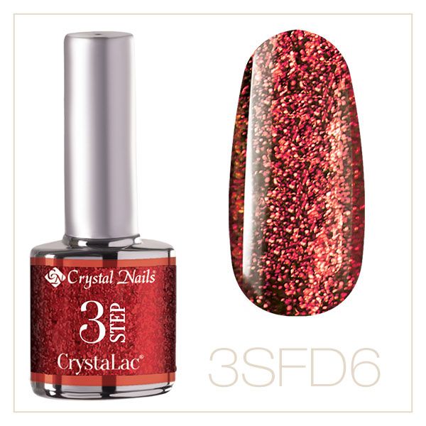 CN 3S CrystaLac 8ml #FD6 - Burnt henna THF HF