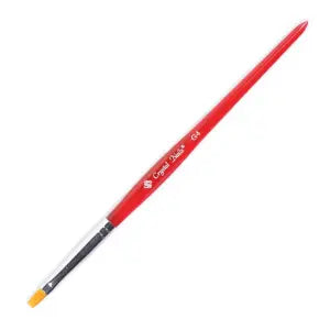 CN Brush - GEL 4 - Clear Red handle