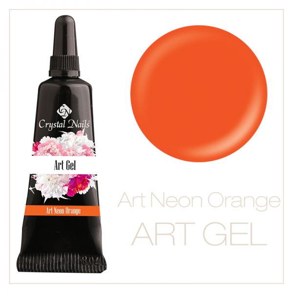 Art Gel Neon Orange 5 ml