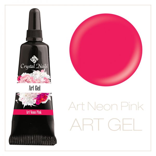 Art Gel Neon Pink 5 ml