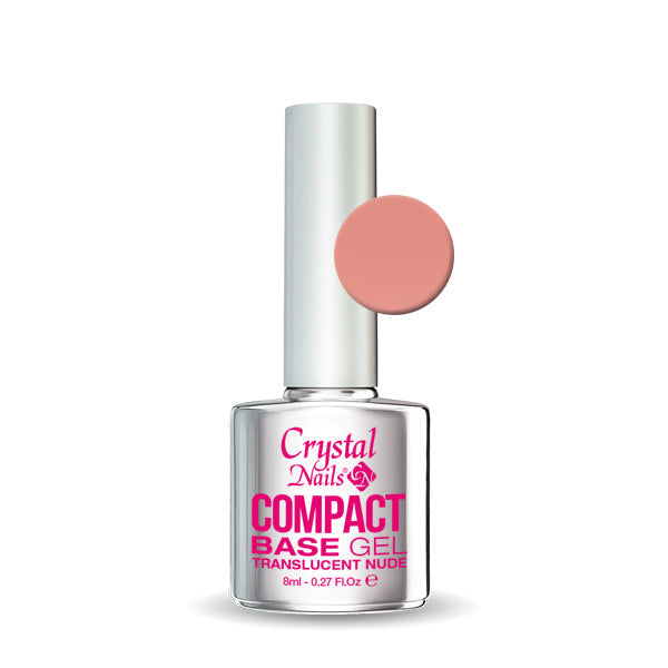 Cn Compact Base Gel HEMA Free Translucent Nude - 8ml HF