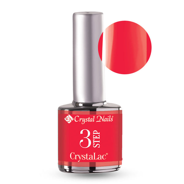 CN 3S CrystaLac 8ml #087 - Neon red THF HF