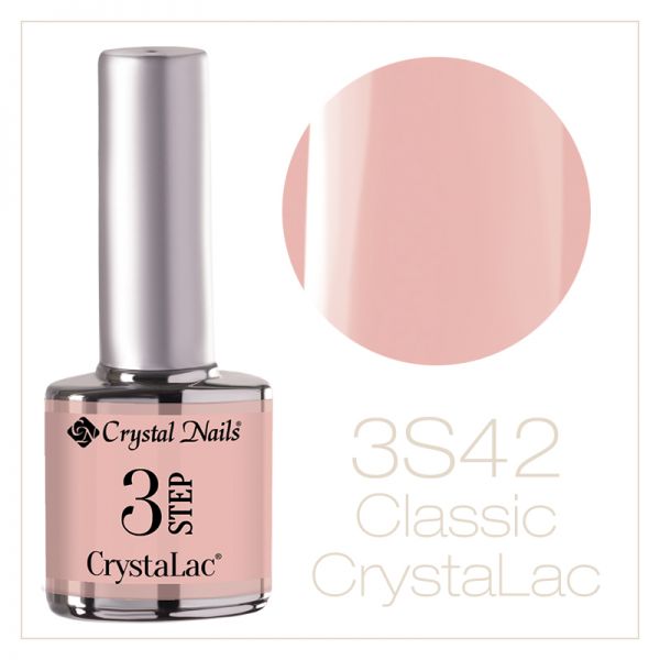 CN 3S CrystaLac 8ml #042 - Aster THF HF