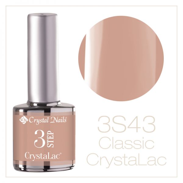 CN 3S CrystaLac 8ml #043 - Pink nude THF HF