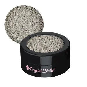 CN mini beads - silver