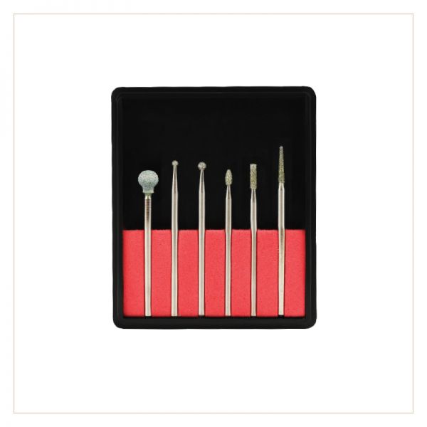 Kit Drill Bit Manicure Dry