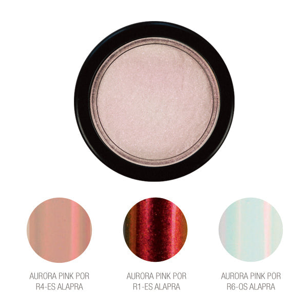 Cn ChroMirror Pigment - Aurora Pink