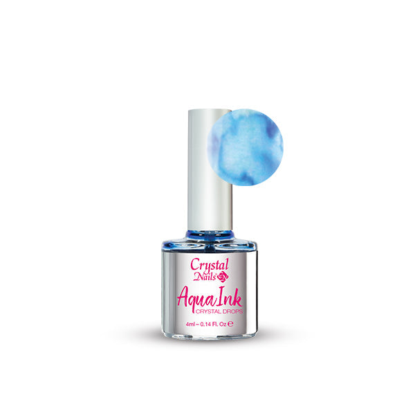 CN AquaInk Crystal Drops #5 blue 4ml HF
