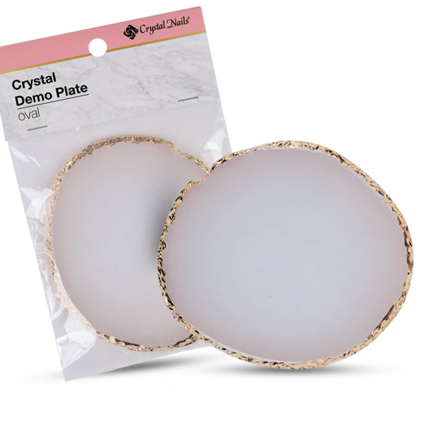 Cn Crystal Demo Plate Oval