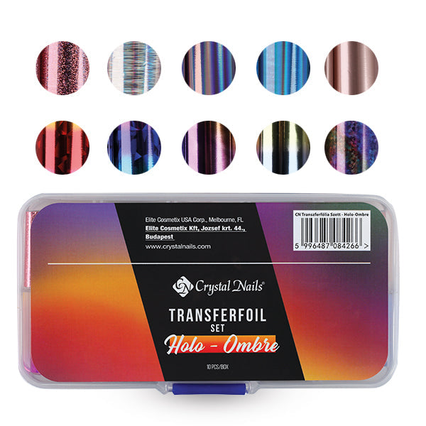 CN Transferfoil Set - Holo-Ombre