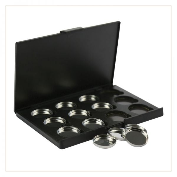Magnetic mixing palette 12 pcs
