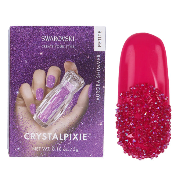Swarovski Crystal Pixie - Petite Aurora Shimmer 5g