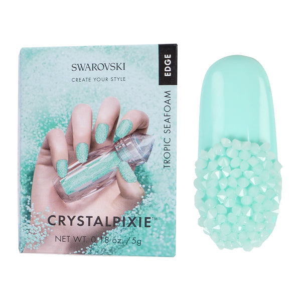 Swarovski Crystal Pixie - Edge Tropic Seafroam