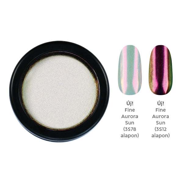 Cn Chromirror Pigment Fine Aurora Sun