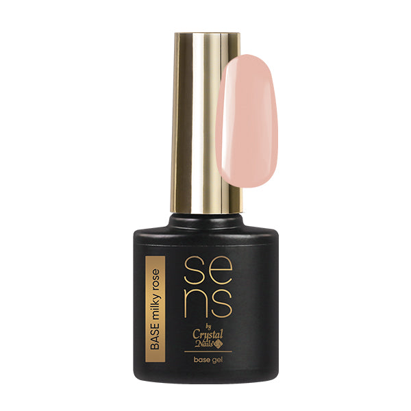 CN SENS BASE gel - 10ml milky rose