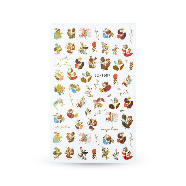 Cn nail sticker (JO-1607)