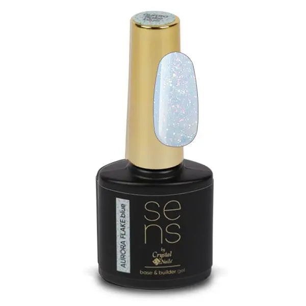 Sens Aurora Flake Blue base  builder 10 ml