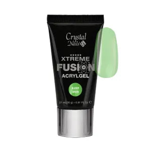 cn xtreme fusion acrygel - glassy green 30 g