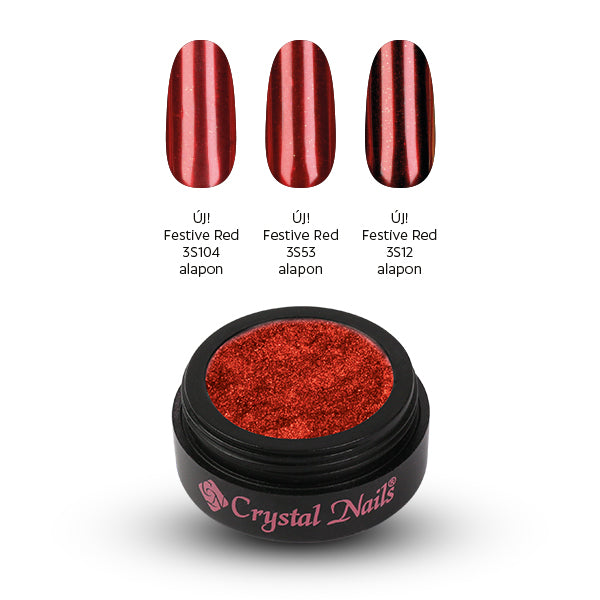 Cn chromirror Pigment- Festive Red