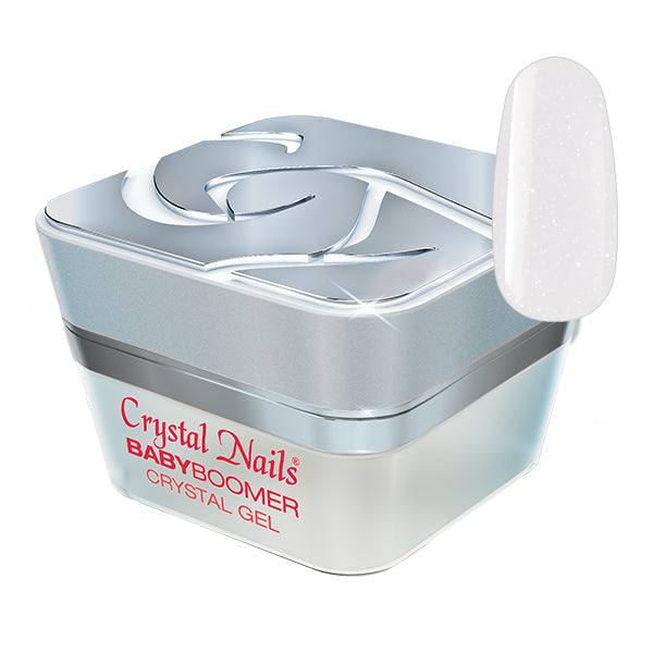CN Builder White Gel Babyboomer Crystal 50ml (wob) TF