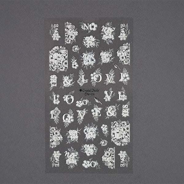 Cn Nail sticker (CN-06)