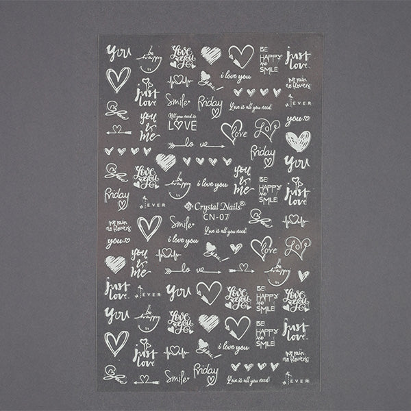 CN nail sticker (CN-07)
