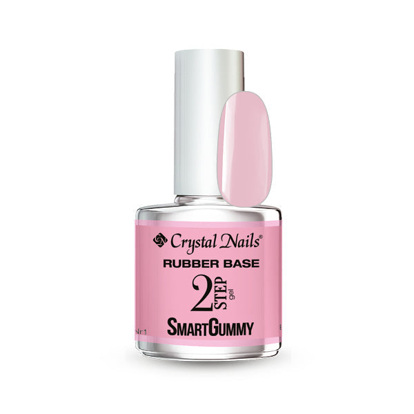 2S SmartGummy HEMA Free Rubber base gel - Nr1 Baby pink 13ml HF