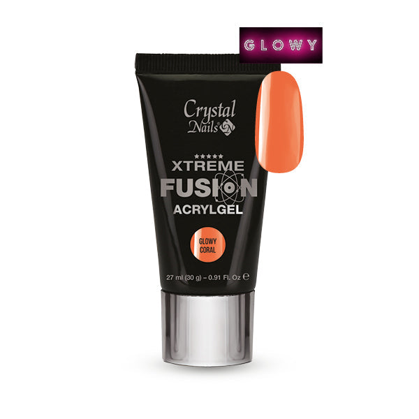 Cn xtreme fusion acrygel- Glowy Coral 30 g