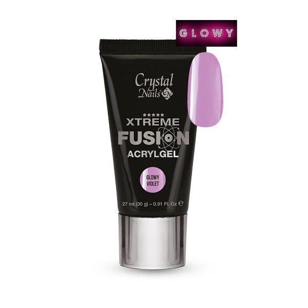 Cn xtreme fusion Acrylgel-Glow violet 30 gr