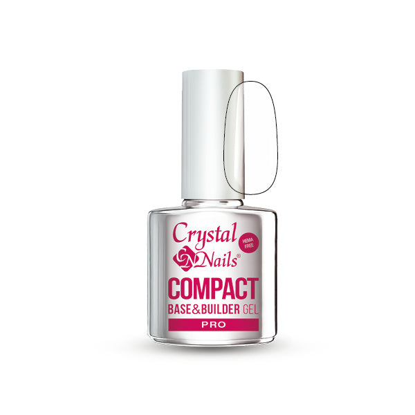 Compact Pro Base Gel HEMA Free - Clear 13ml HF