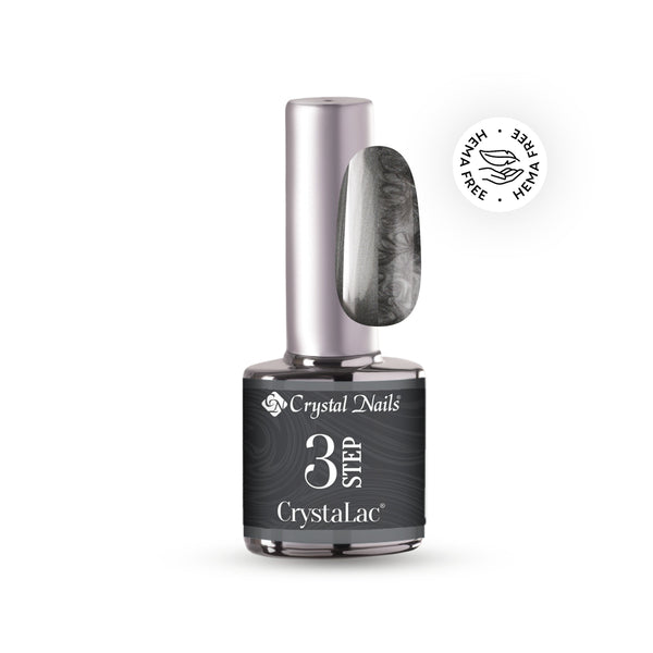 CN 3S CrystaLac 8ml #P6 - Pearly Dark THF HF