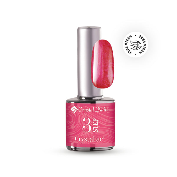 CN 3S CrystaLac 8ml #P8 - Pearly Ruby THF HF