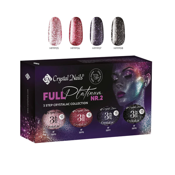 Cn 2024 Full Platinum nr 2 3S Crystalac kit