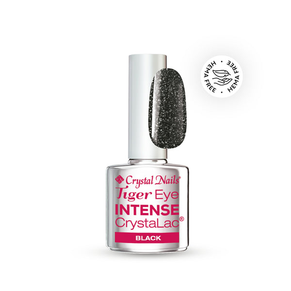 CN Crysta-lac 4ml Intense Tiger Eye #Black THF HF
