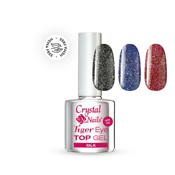 CN Tiger eye Silk Top Gel 4ml THF HF