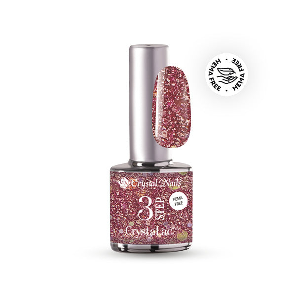 CN 3S CrystaLac 8ml #021 - Brilliant marshmallow THF HF
