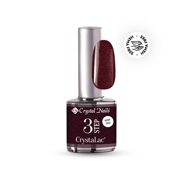 CN 3S CrystaLac 8ml #075 - Tango argetino THF HF