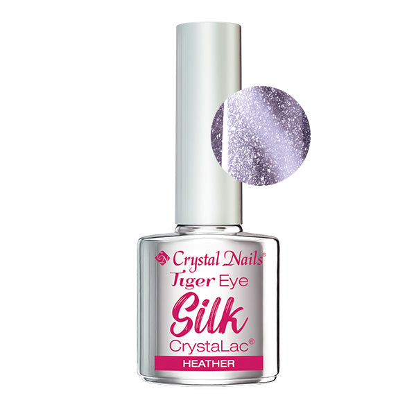 CN Crysta-lac 4ml Silk Tiger Eye #Heather THF HF