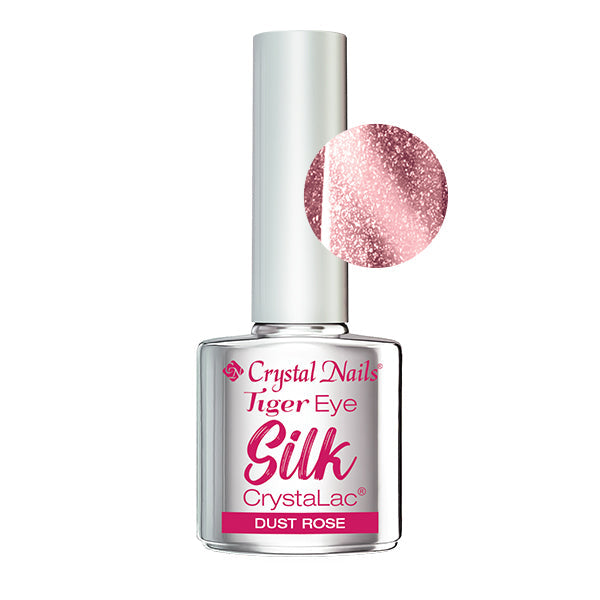 Cn crysta-lac 4 ml Silk Tiger Eye# Dust Rose