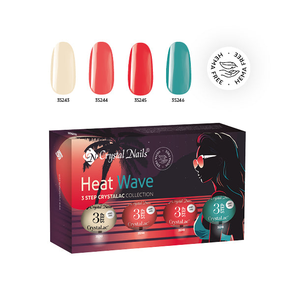 Cn Heat Wave 3step Crystalac Kit