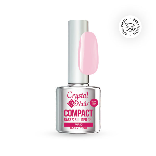 CN Compact Base Baby Pink gel PRO 8ml