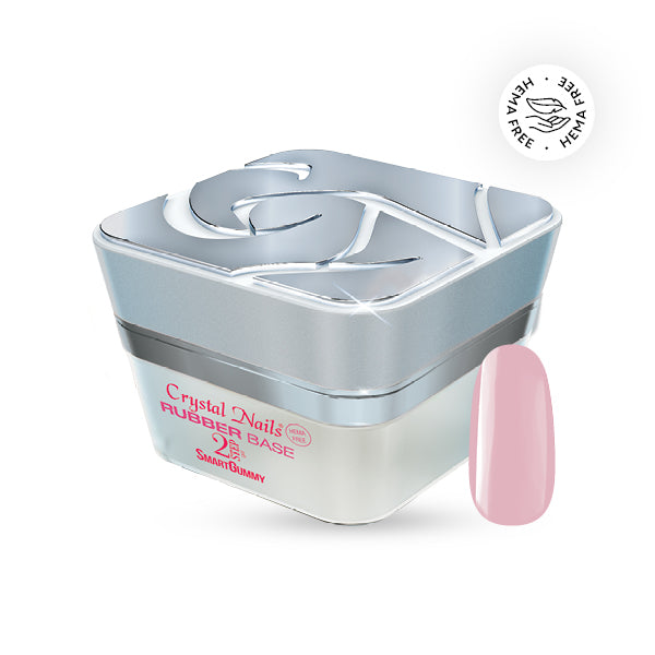 CN SmartGummy Rubber Base gel - Nr01 Baby Pink 30ml