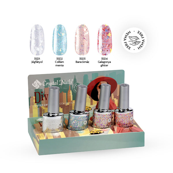 CN 2025 Díva CrystaLac kit HF