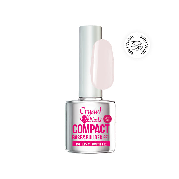 Compact base gel milky white 8ml