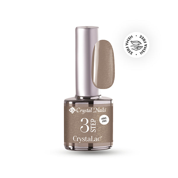 CN 3S CrystaLac 8ml #018 - Shiny cinnamon THF HF