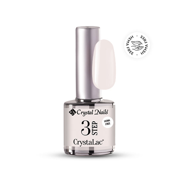 CN 3S CrystaLac 8ml #078 - Snow white THF HF