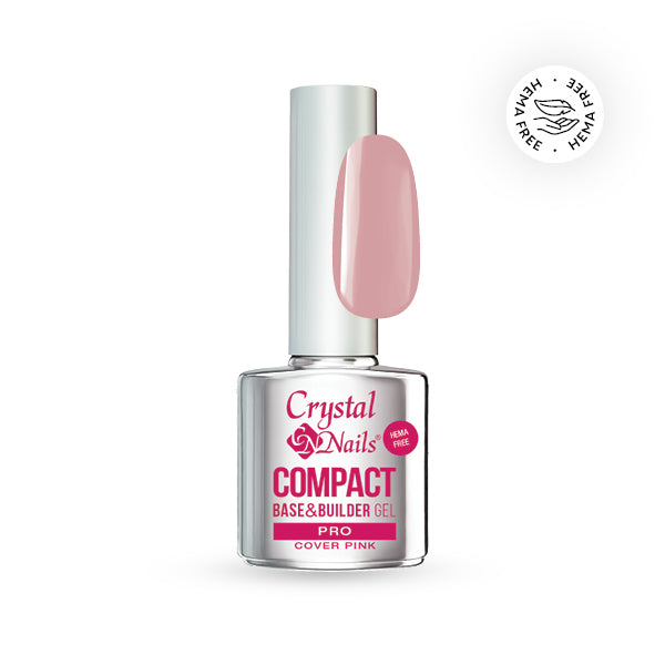 CN Compact Base Cover Pink gel PRO 8ml HF