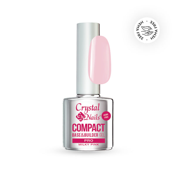 CN Compact Base Milky Pink gel PRO 8ml HF