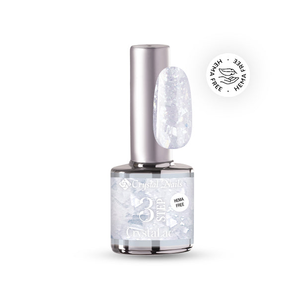 CN 3S CrystaLac 8ml #D1 - Ice Veil